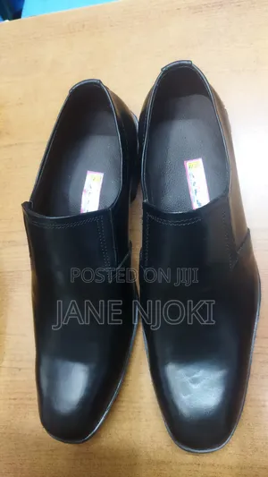 Black Shoes Men