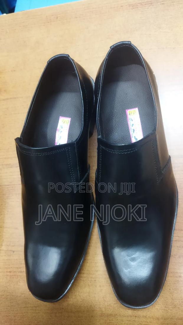 Black Shoes Men - thumbnail 2