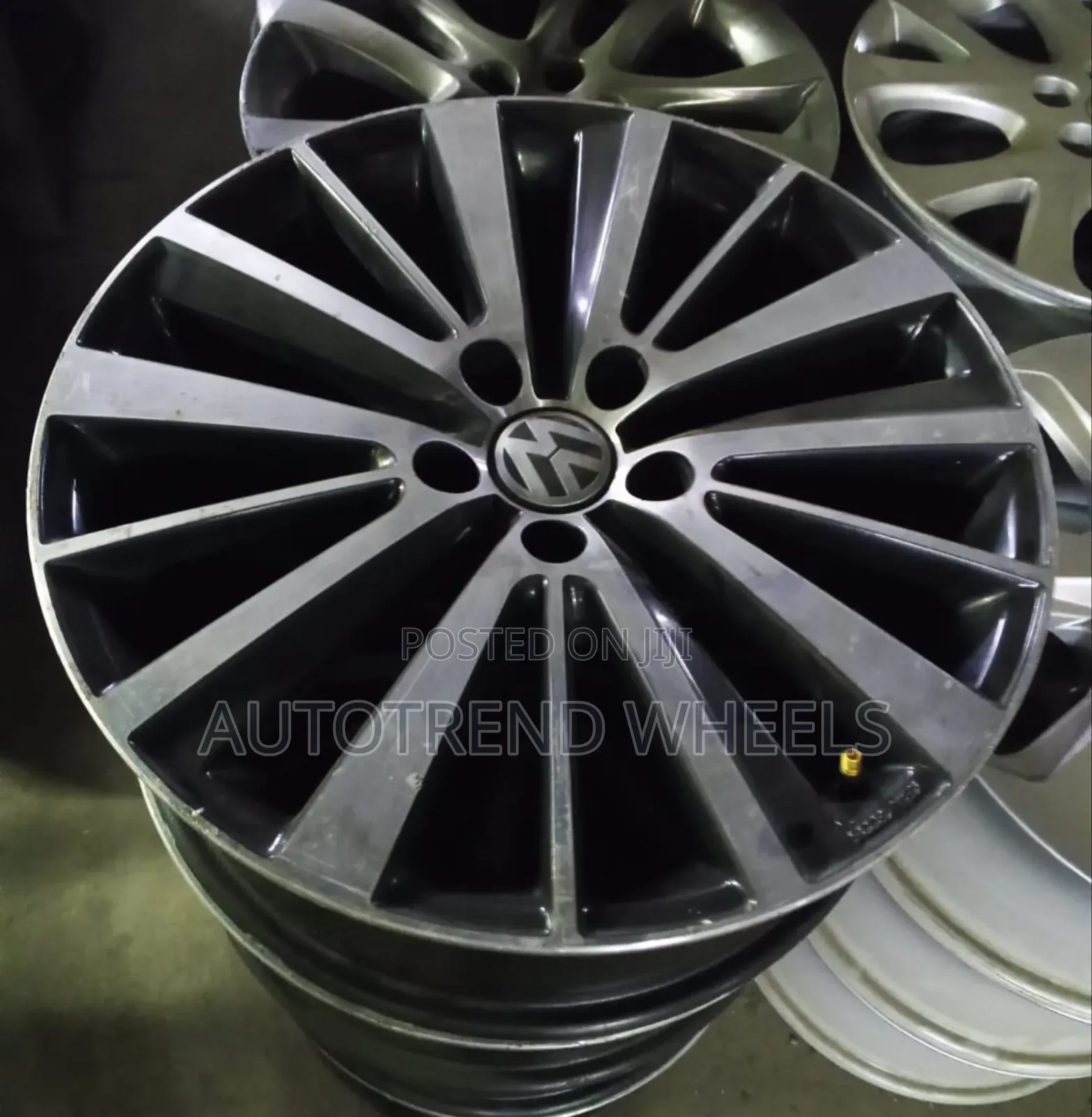 18"Original Exjapan Rim for Vw Passat in Good Condition