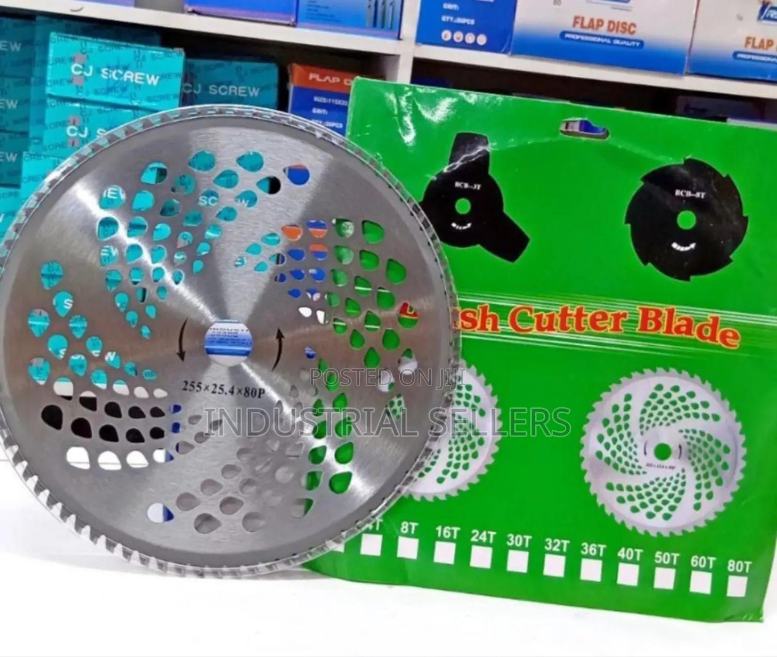 Durable Brush Cutter Blade 60t/Circular