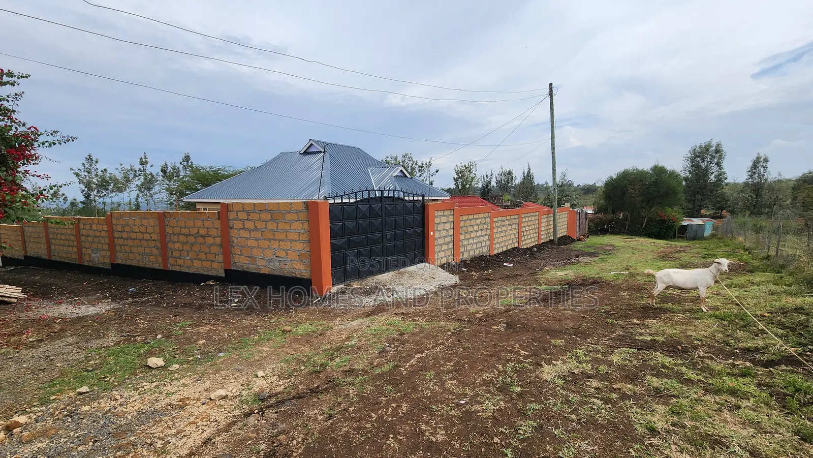 3bdrm Bungalow in Nkoroi for sale