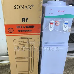Sonar A7 Water Dispenser With Hot Warm Function – Sleek Efficient