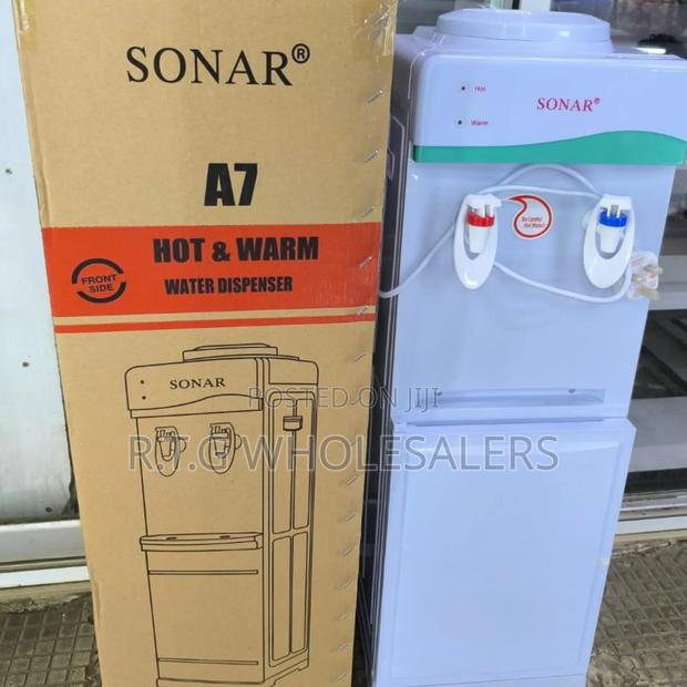 Sonar A7 Water Dispenser With Hot Warm Function – Sleek Efficient