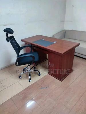 Office Executive Desk With Chair - main view