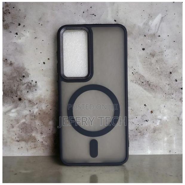 Magnetic Case Magsafe Compatible Magsafe for Samsung Galaxy S24 Fe