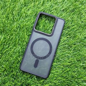 Matte Finish Stylish Case for Magsafe for Xiaomi Redmi Note 13 Pro - thumbnail 2