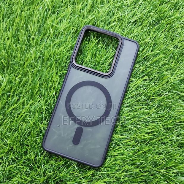 Matte Finish Stylish Case for Magsafe for Xiaomi Redmi Note 13 Pro - main view