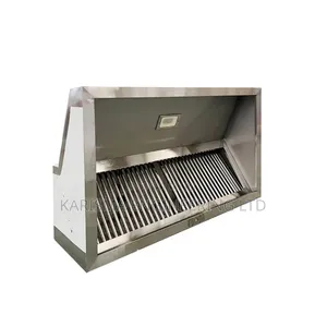 Commercial Stainless Steel Kitchen Exhaust Hood