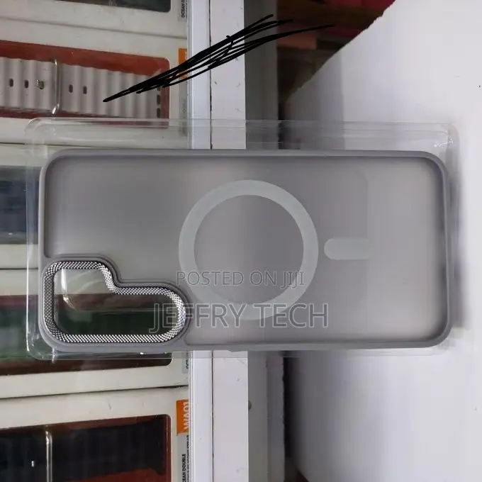 Grey Premium Magnetic Case With for Samsung Galaxy S25+ S25 Plus)