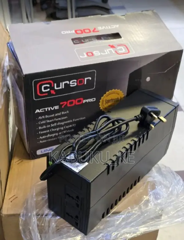 Cursor-700va Active Pro Backup Ups Cursor Ap-700va Ups Machine