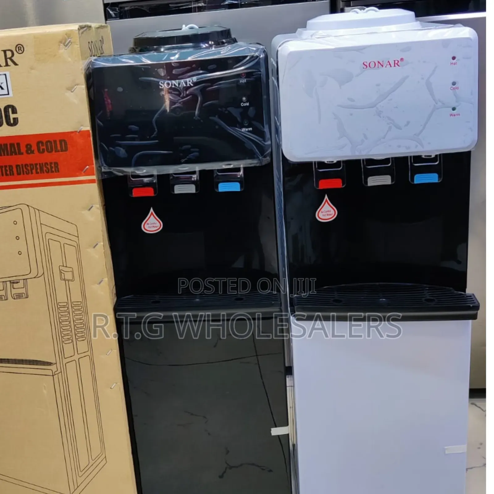 Sonar Hot, Cold Normal Water Dispenser