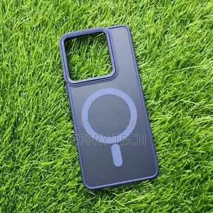 Finish Stylish Magnetic Back Cover for Xiaomi Redmi Note 13 Pro