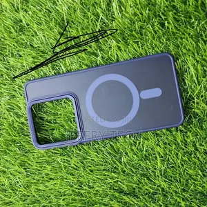 Finish Stylish Magnetic Back Cover for Xiaomi Redmi Note 13 Pro