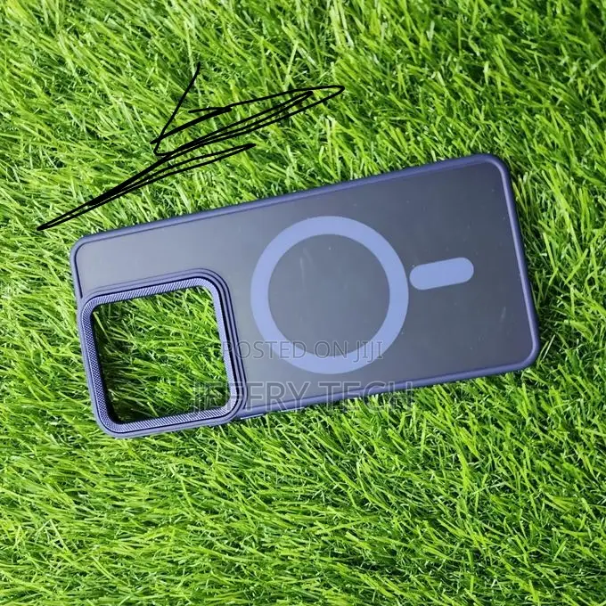 Finish Stylish Magnetic Back Cover for Xiaomi Redmi Note 13 Pro