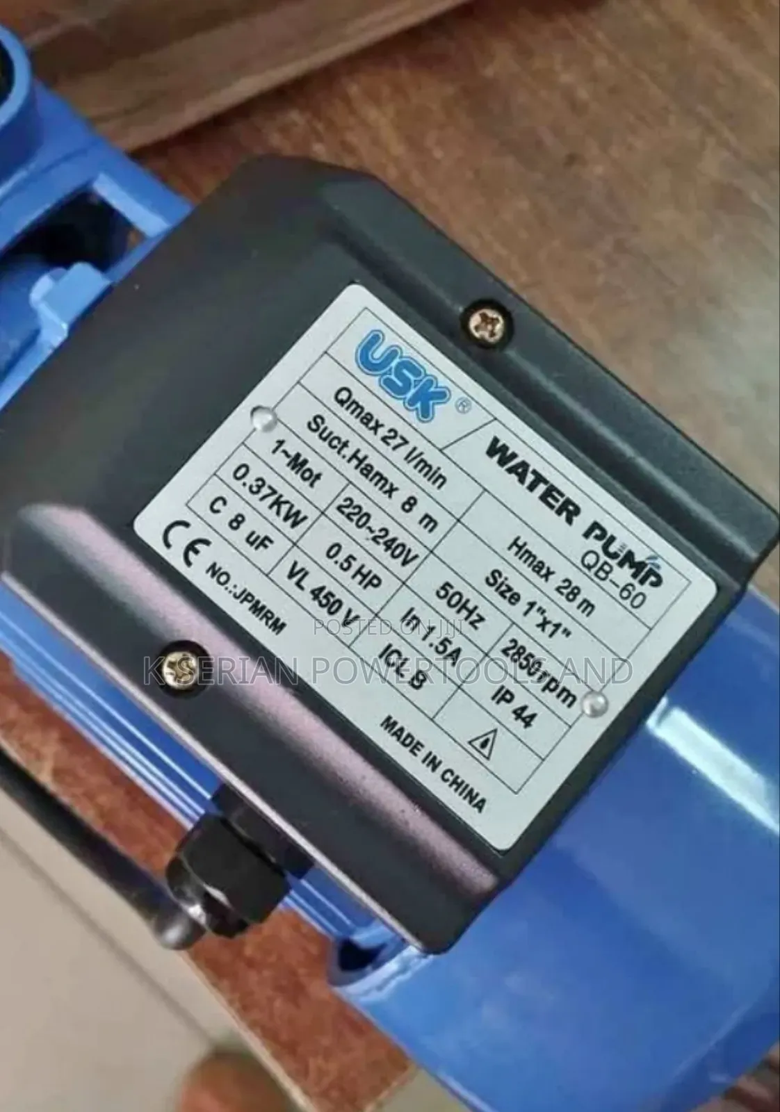Qb-60 0.5hp Water Pump With Maatt Pressure Control/0.5hp Booster Pump