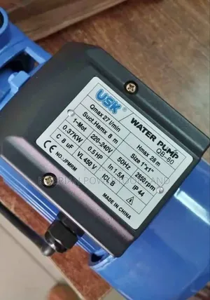 Qb-60 0.5hp Water Pump With Maatt Pressure Control/0.5hp Booster Pump