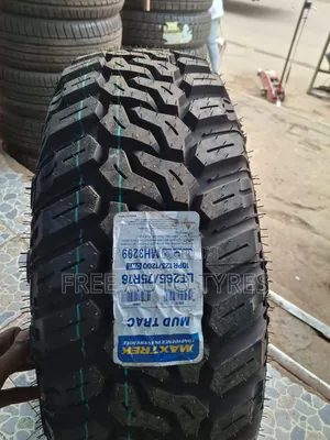 Lt265/75r16 Mt Maxtrek