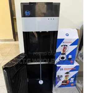 Electromate Bottom Load Water Dispenser With Hot, Cold Normal Taps