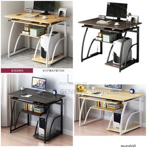*Ergonomic Modern Compact Computer Desk - thumbnail 2