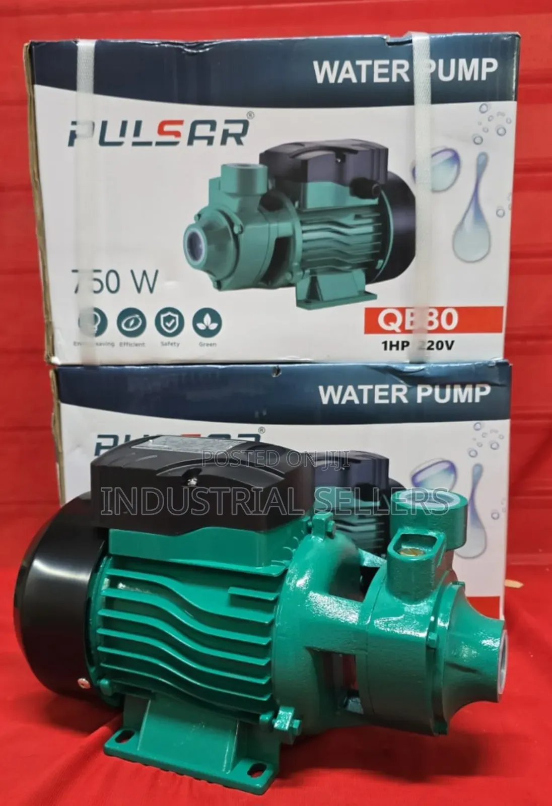 Affordable Pulsar 1hp Booster Pump 750w