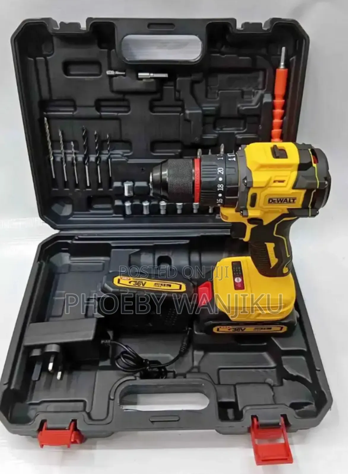 108v Dewalt Cordless Brushless Drill/Cordless Brushless Drill
