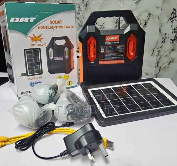 Dat Solar Light/Home Solar Lighting System