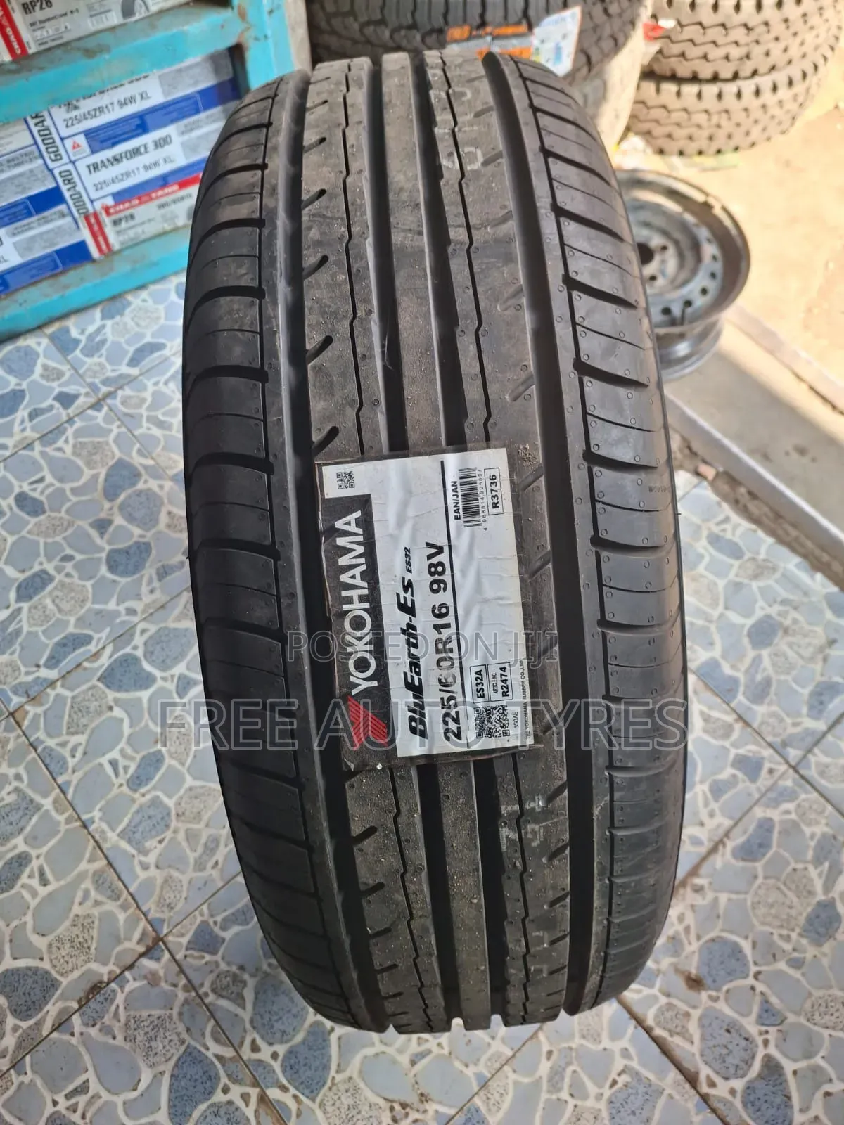 225/60r16 Yokohama