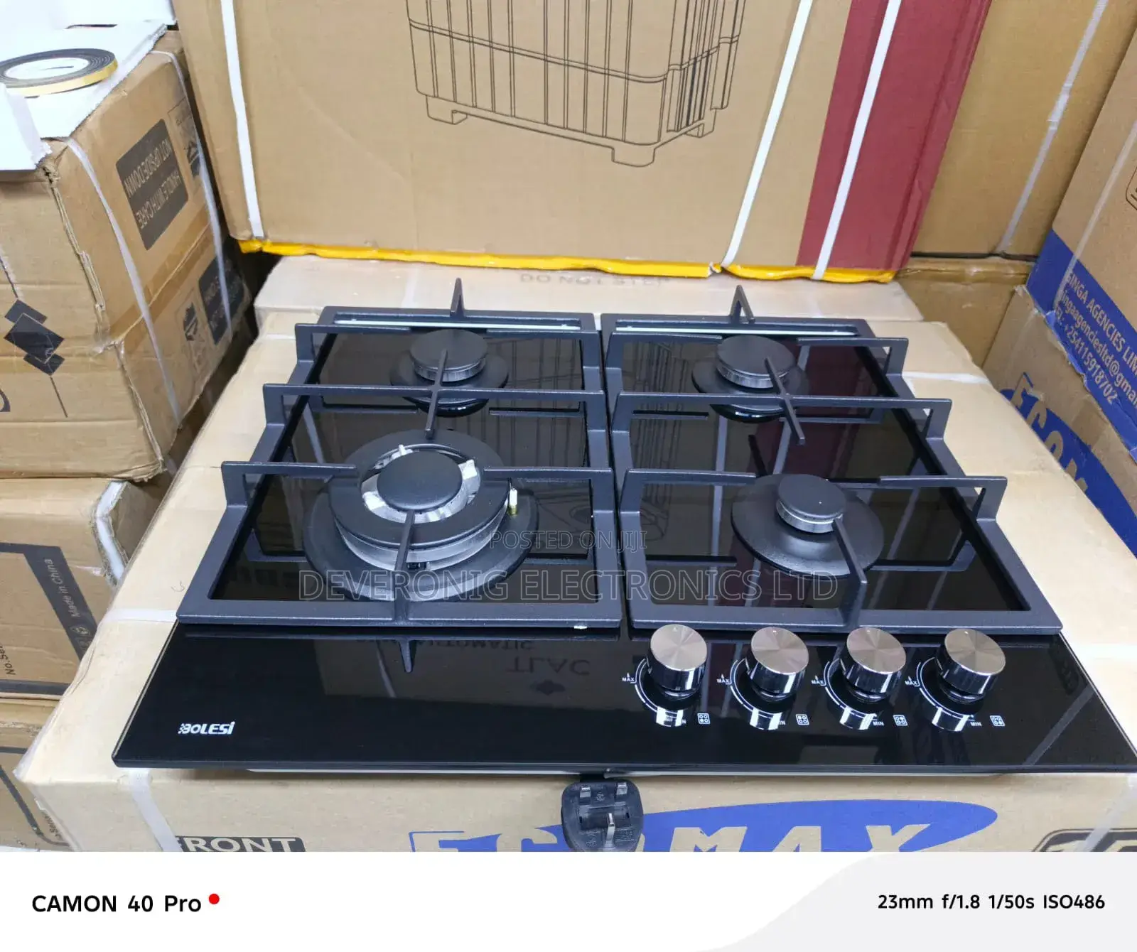 Bolesi Built-in Gas
