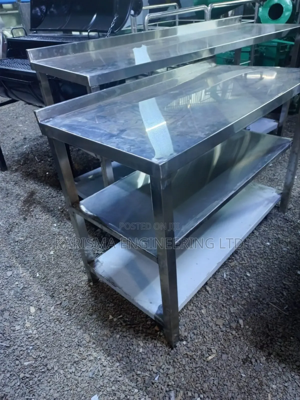 Durable Stainless Steel Work Table