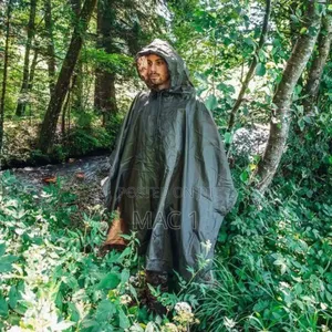 Ttactical Raincoat Poncho Waterproof Adult Raincoats