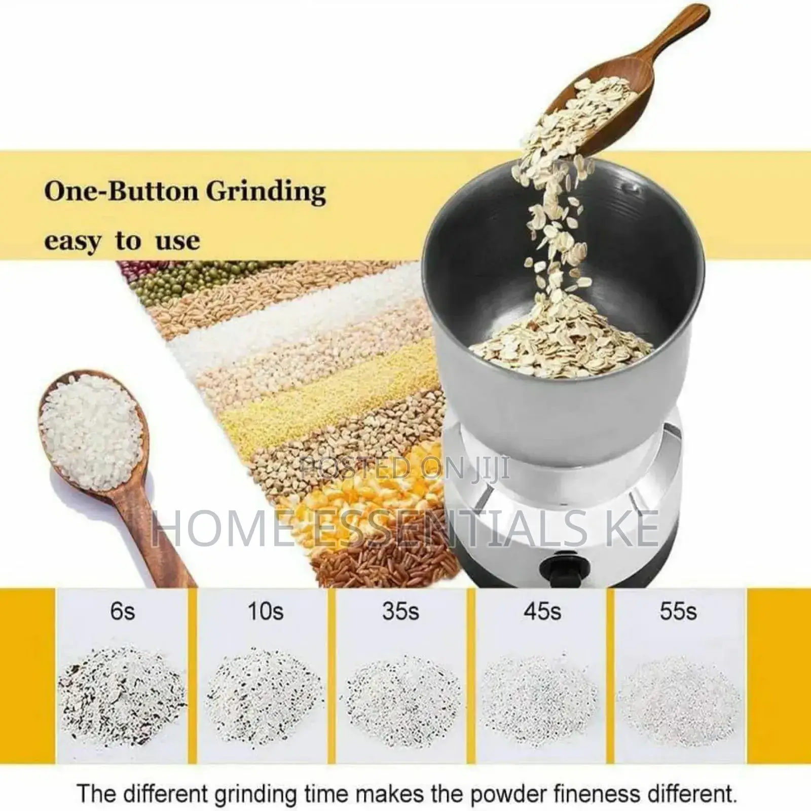 Electric Mini Grain / Coffee Grinder