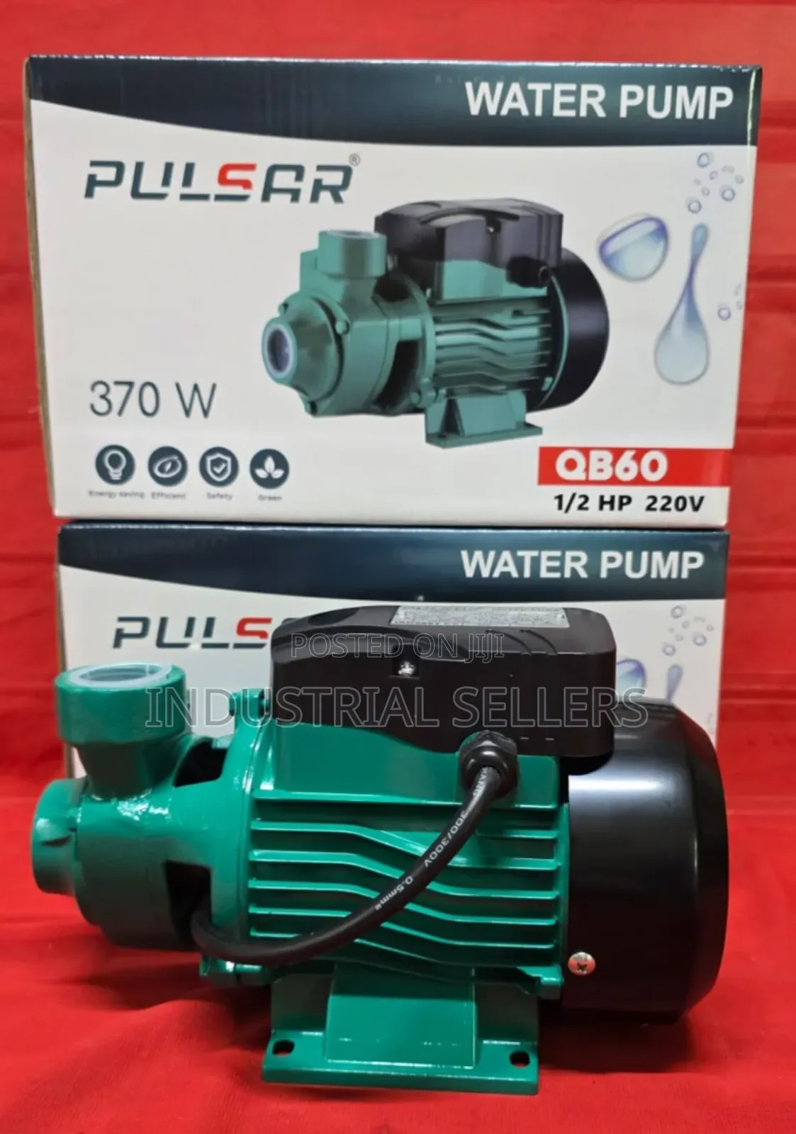 Classic Pulsar 0.5hp Booster Pump 370w