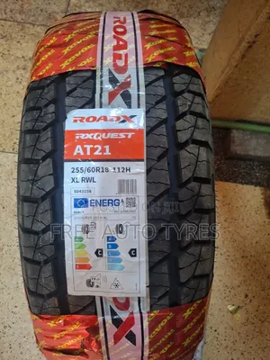 255/60r18 at Roadx