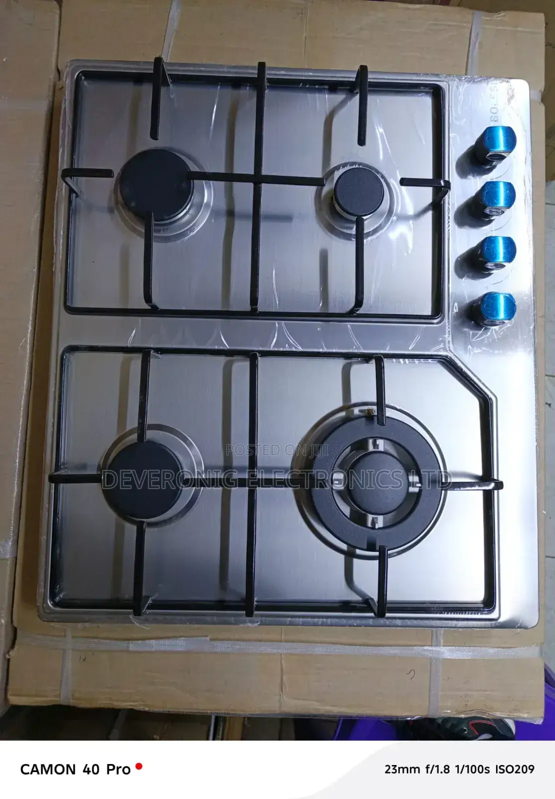 Boselinbuilt Top Gas Burner