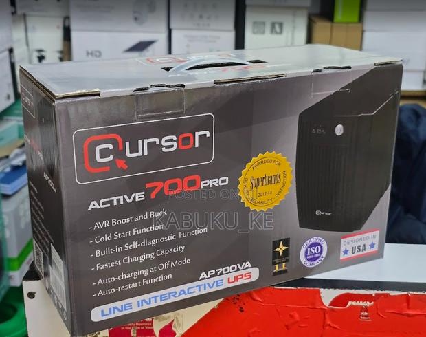 700va Ups Cursor Ap-700va Uninterruptible Power Supply - main view