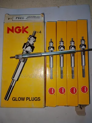 Glow Plugs New Model (Ngk Brand)