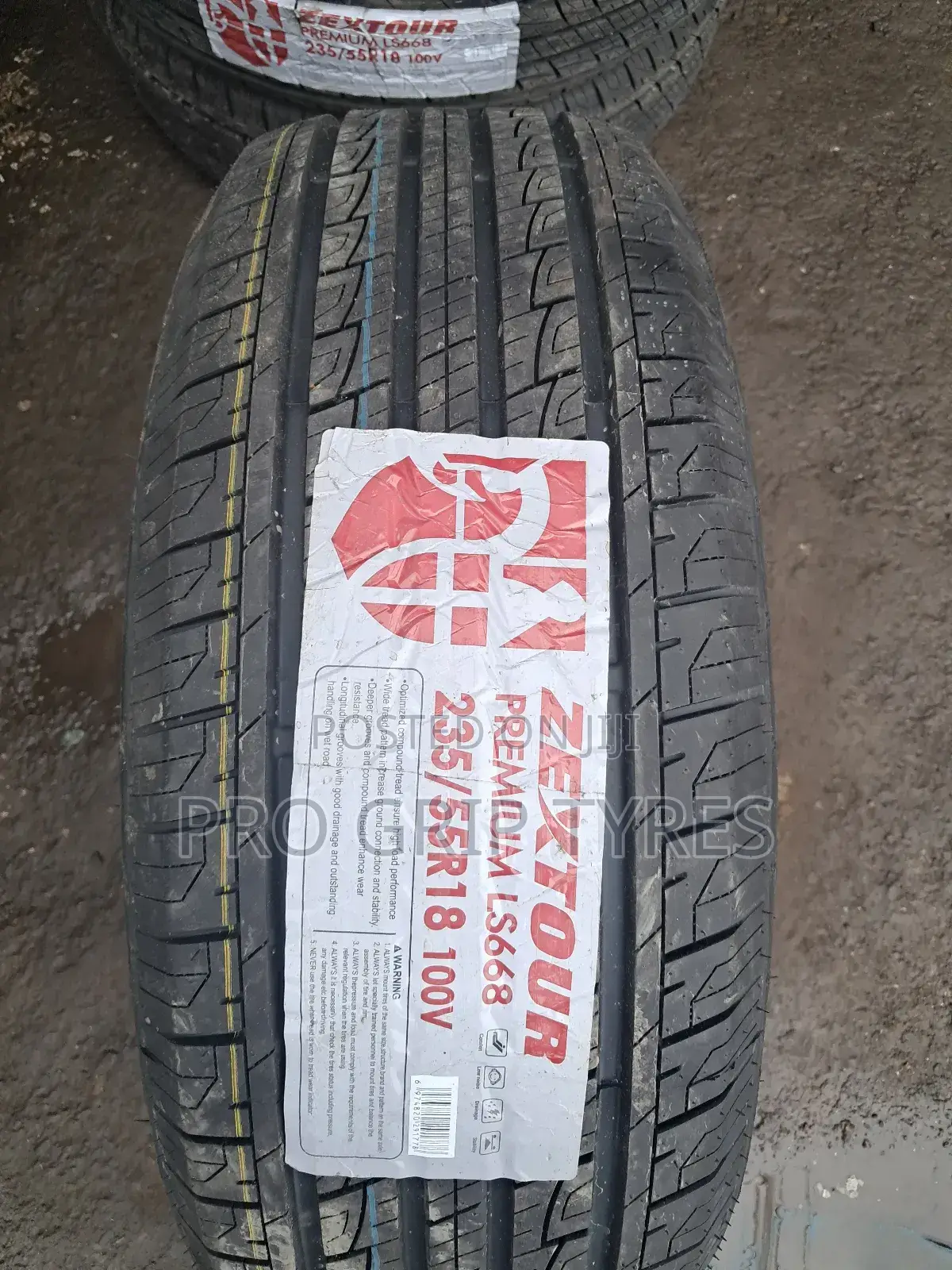 Zextour Tyre 235/55r18
