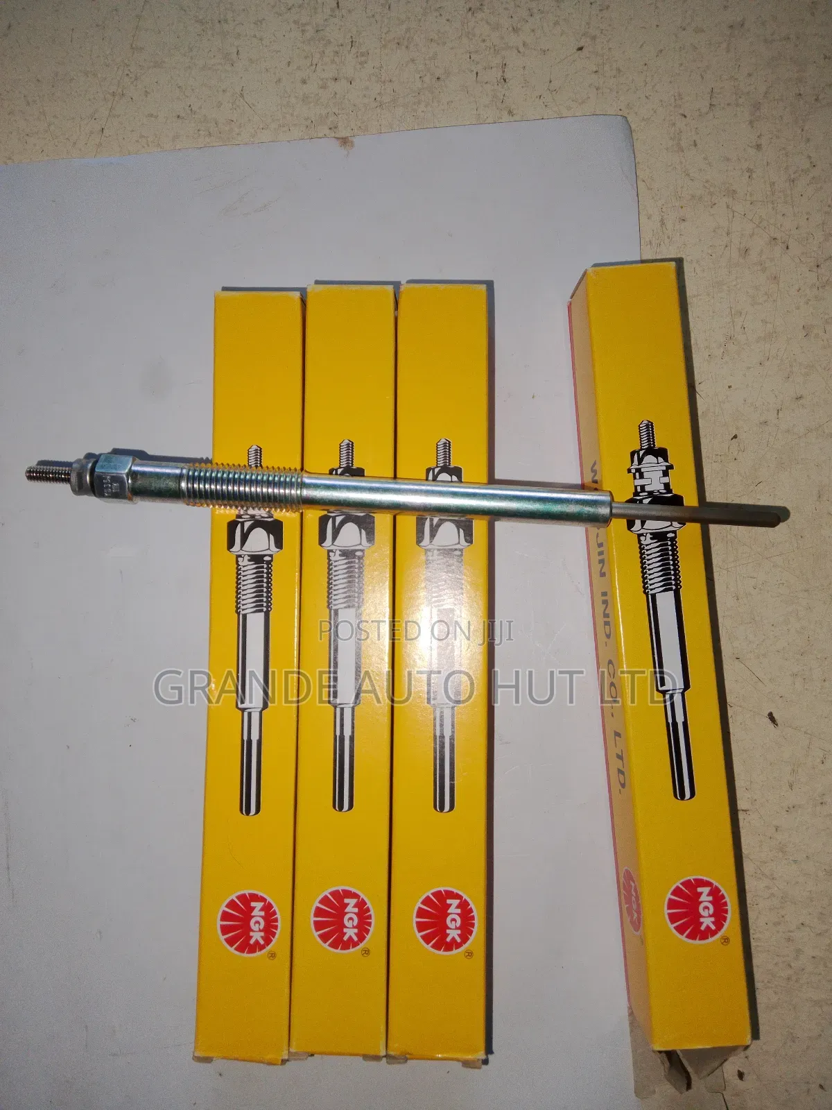 Glow Plugs New Model (Ngk Brand)