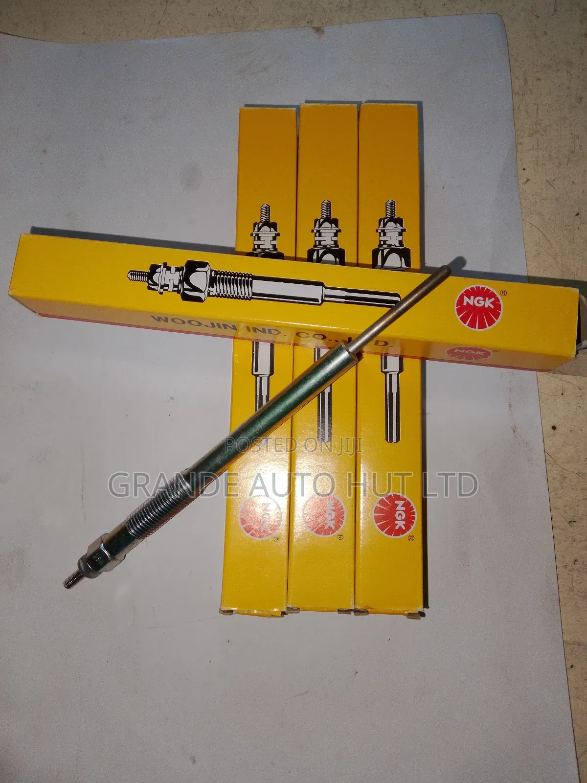 Glow Plugs New Model (Ngk Brand)