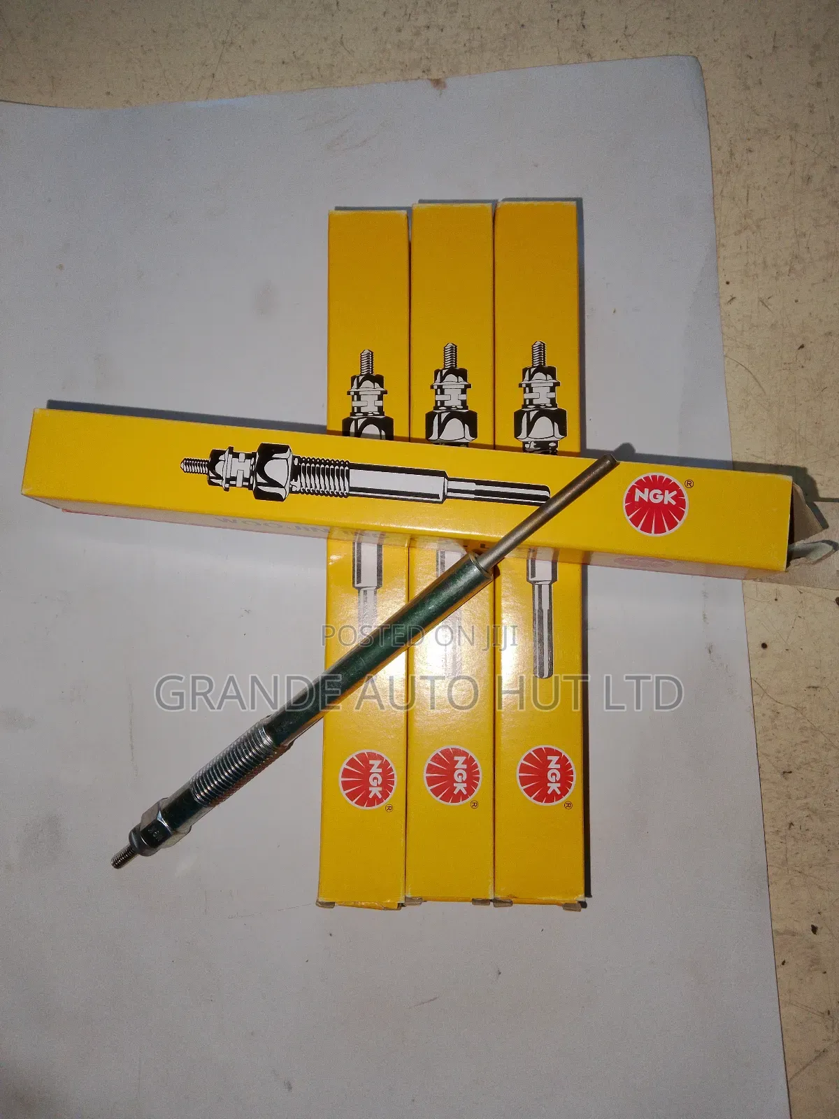 Glow Plugs New Model (Ngk Brand)