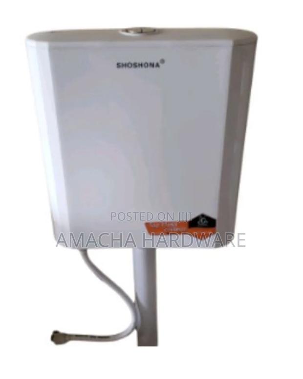 Shoshona Top Flush Cistern - main view