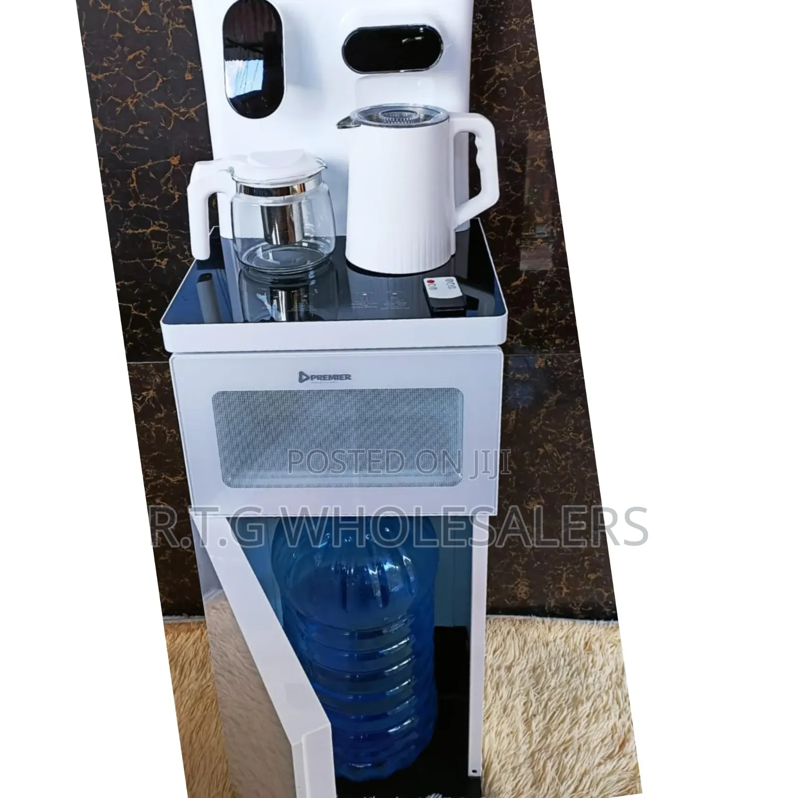 Premier Legit Bottom Load Dispenser With Led Safety Lock