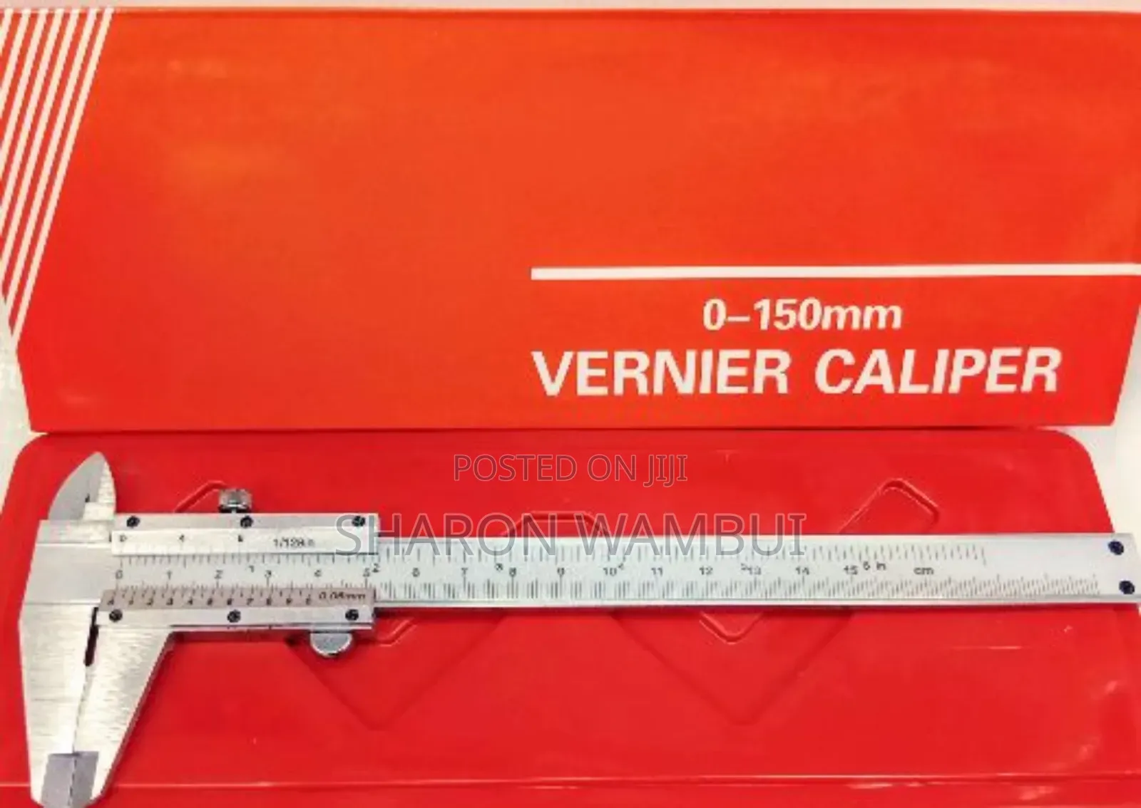 Analogue Vanier Calliper/6" Analogue Vanier Calliper