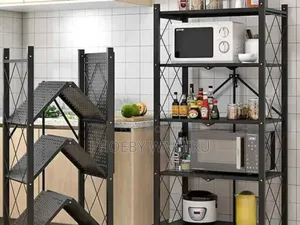 New Big Size Foldable Kitchen Rack/Foldable Kitchen Rack