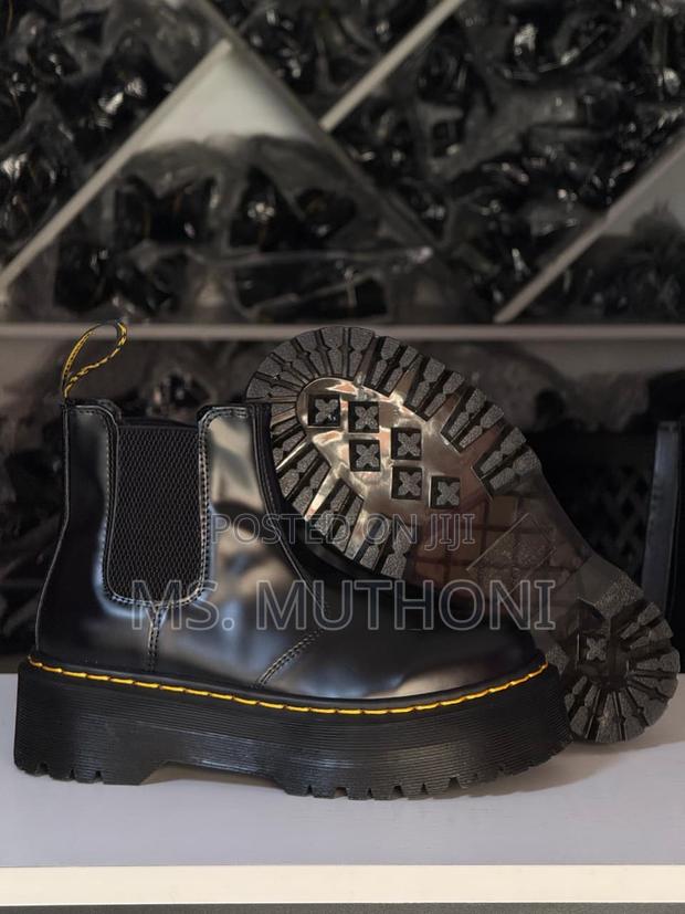 Dr. Martens 2976 Quad Platform Chelsea Boots Size 38-45 - thumbnail 2