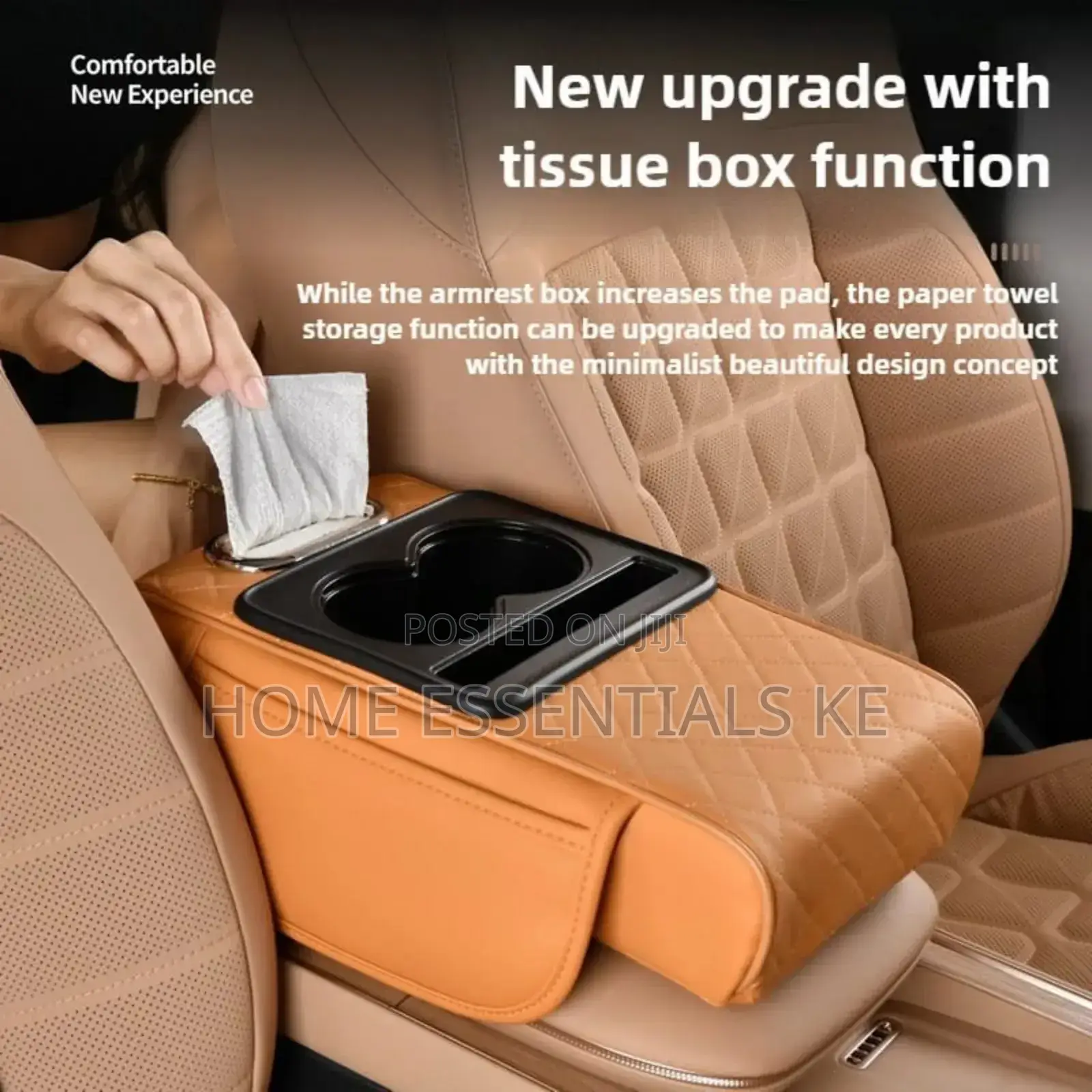 *Car Armrest Console