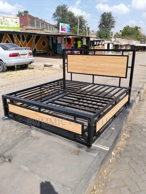 Rustic Vintage Box Bed Combo