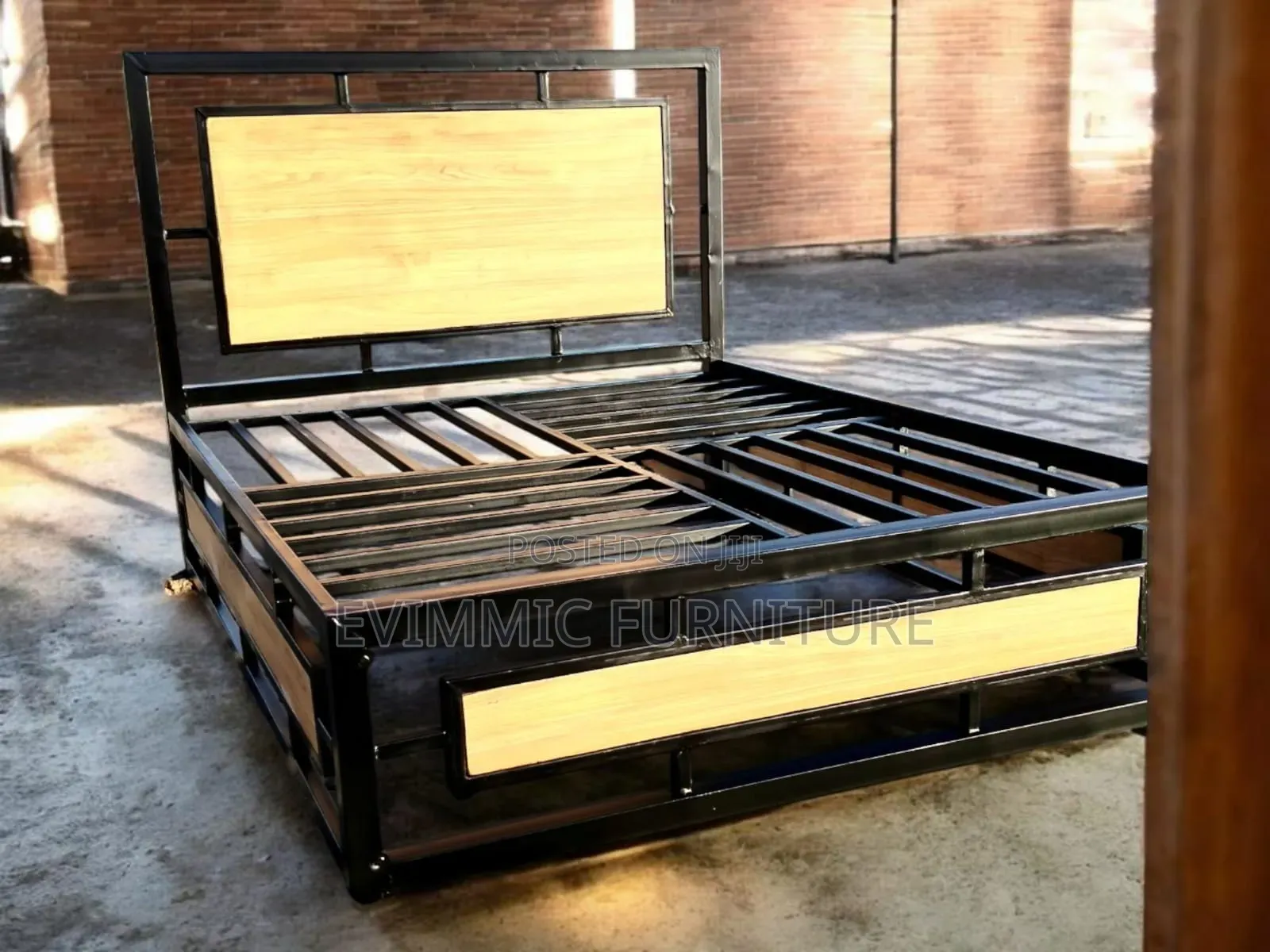Rustic Vintage Box Bed Combo