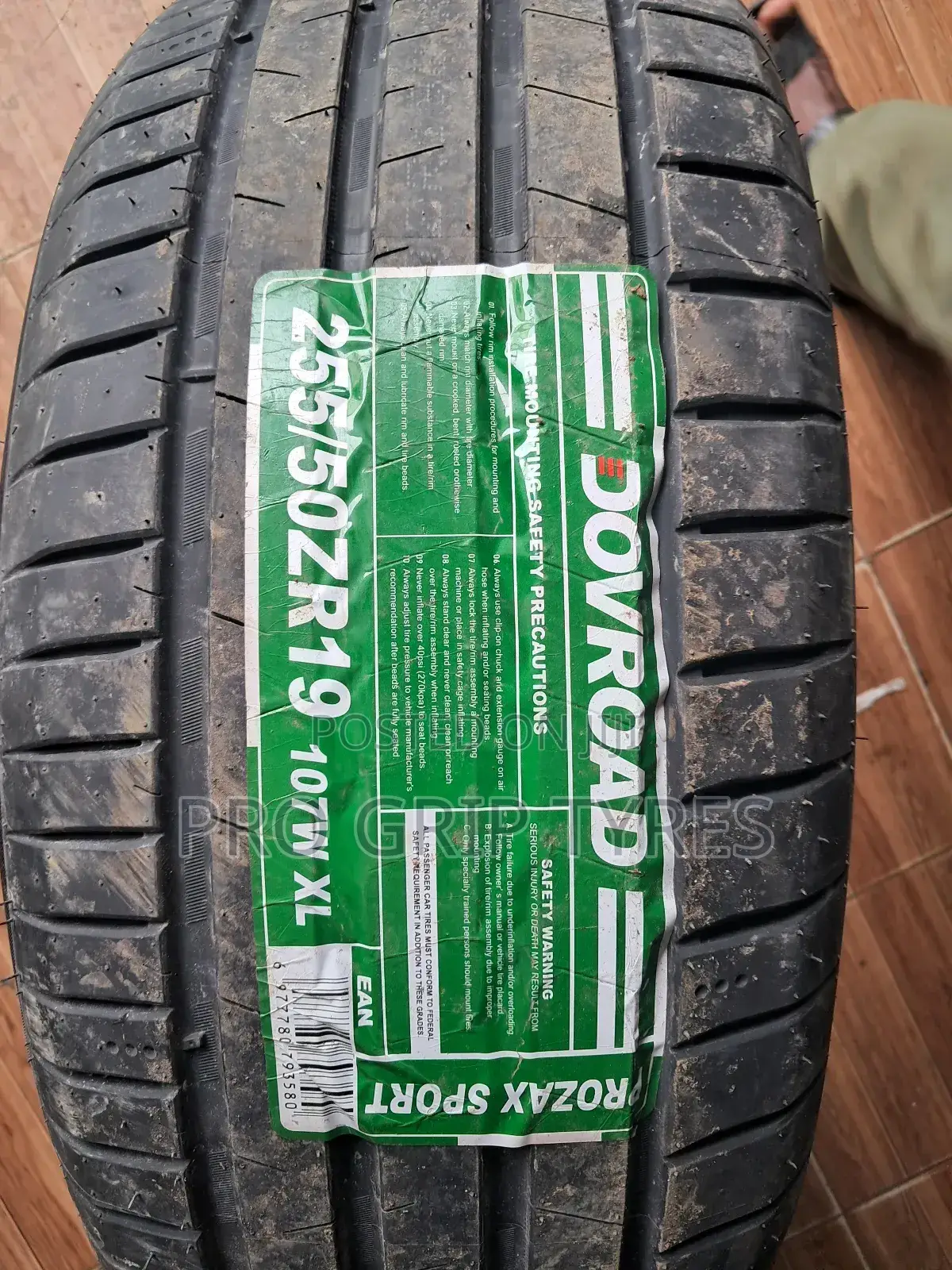 Dovroad 255/50r19