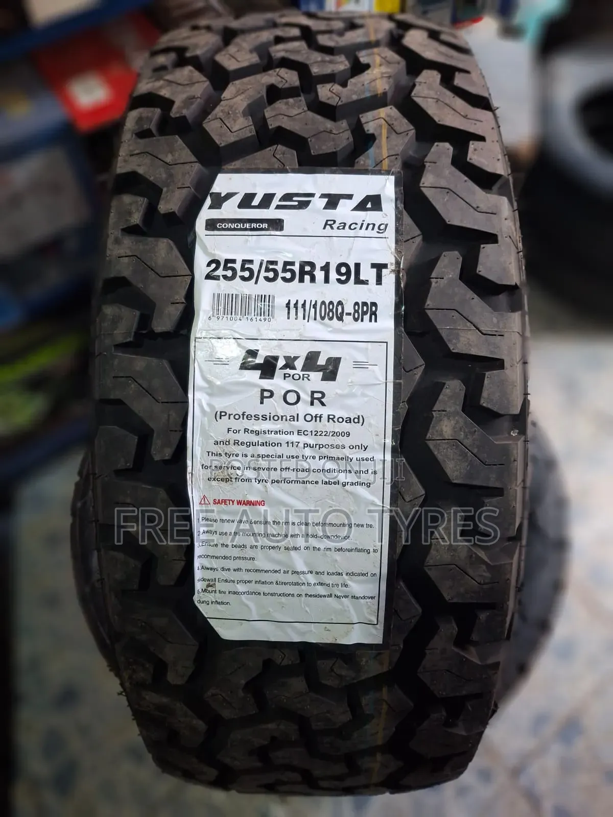 255/55r19lt Yusta